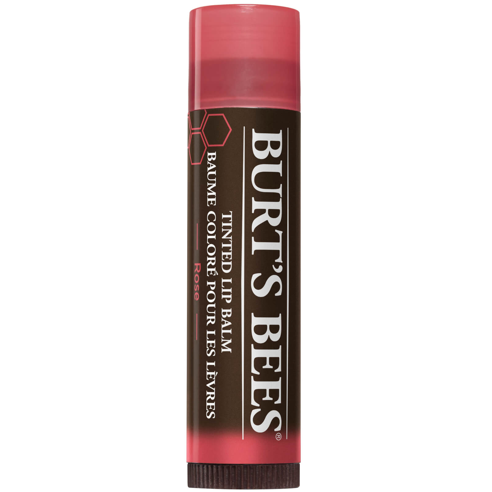 Burt's Bees Tinted Lip Balm (flere nyanser) - Rose