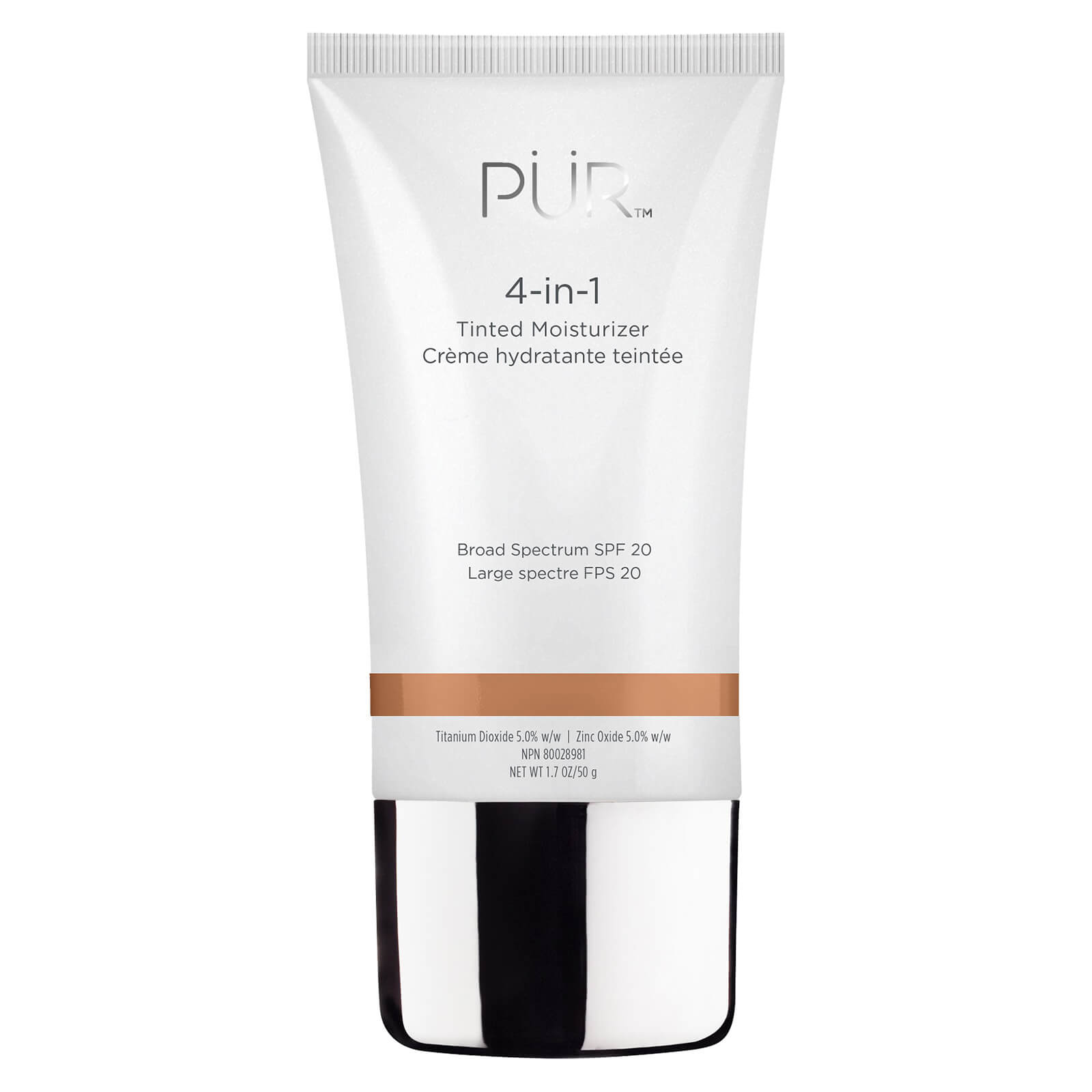 PUR 4 in 1 Tinted Moisturizer. - Dark