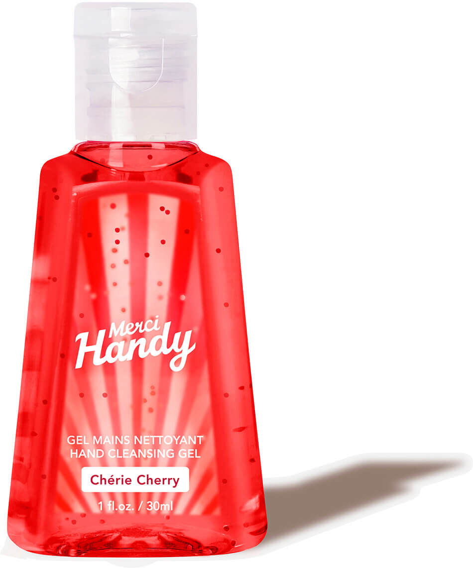 Merci Handy Hand Cleansing Gel 30ml (Various Fragrance)) - Chérie Cherry