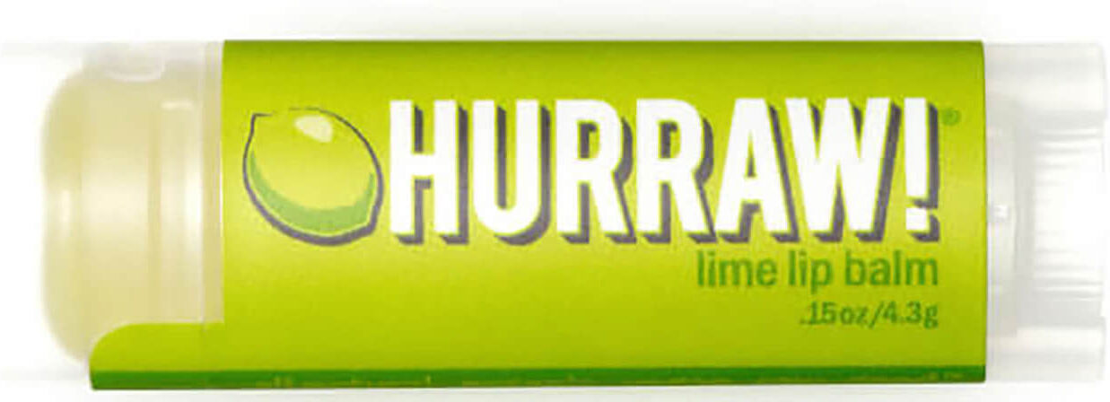 Hurraw! Lime Lip Balm 4,3 g