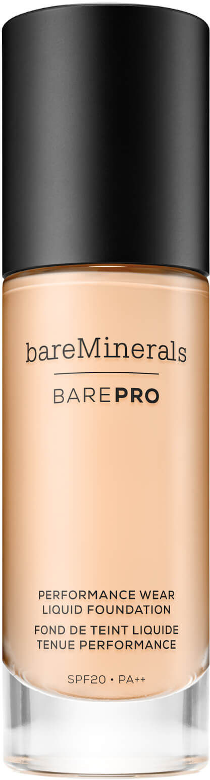 bareMinerals BAREPRO 24-timers full dekning Liquid Foundation SPF20 - Cashmere 06