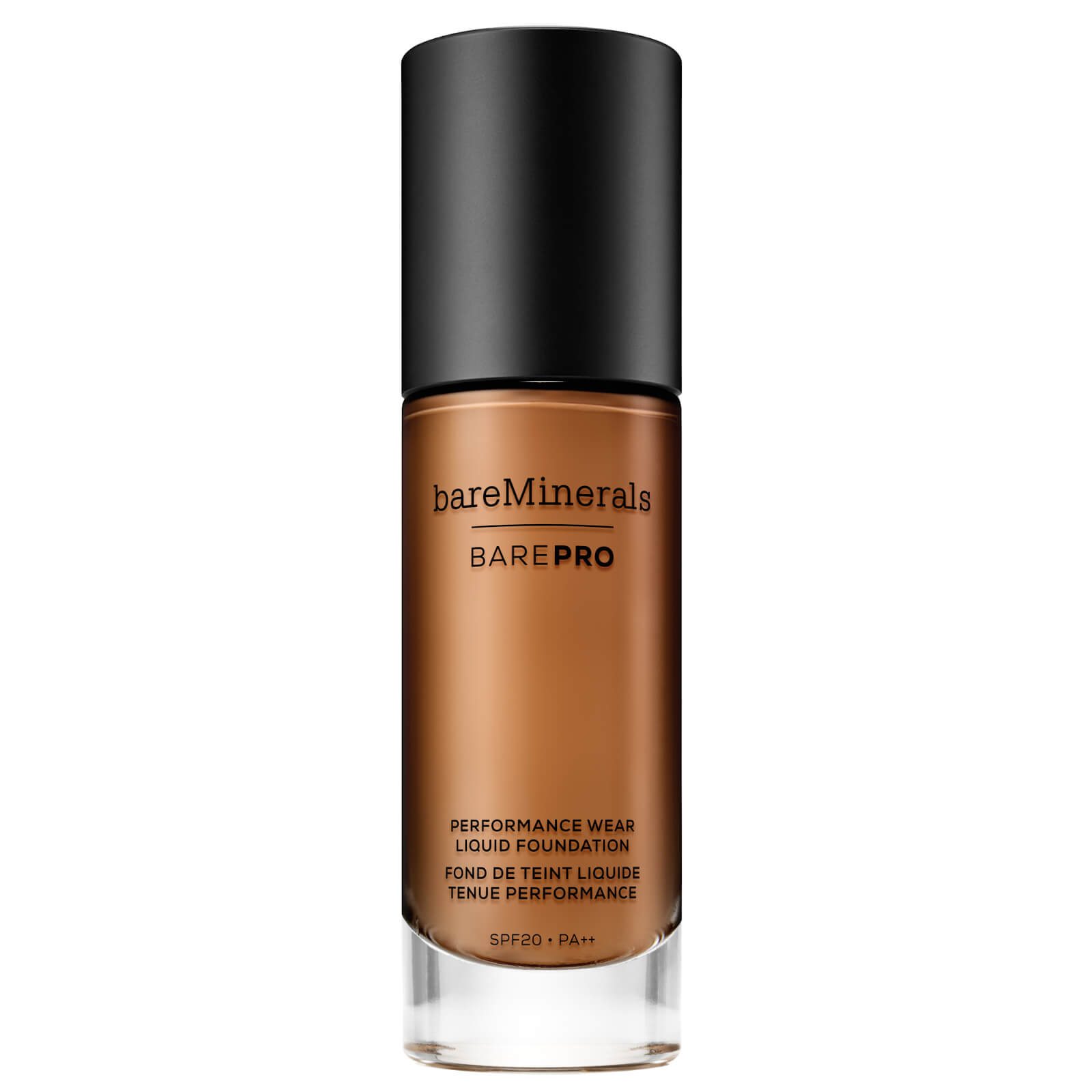 bareMinerals BAREPRO 24-timers full dekning Liquid Foundation SPF20 - Chai 26