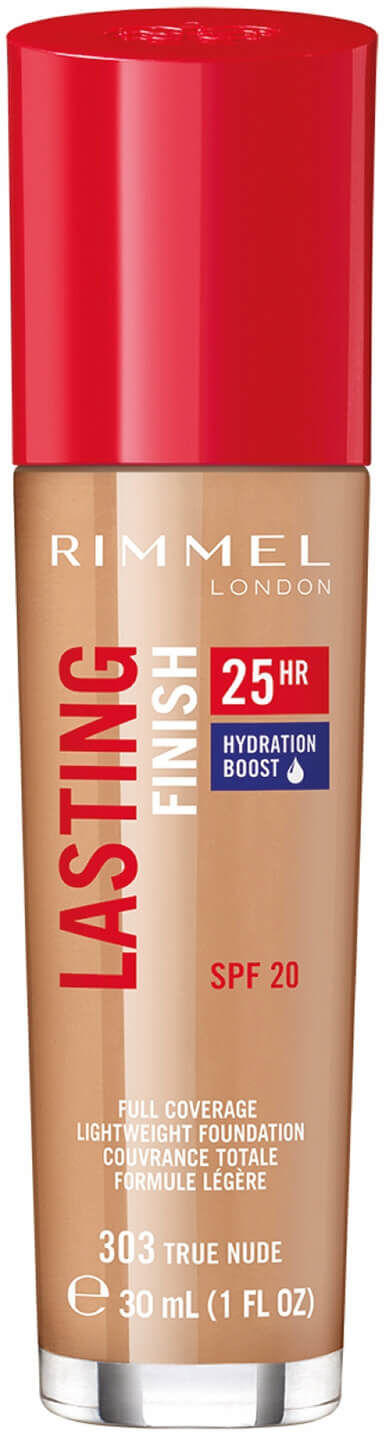 Rimmel Lasting Finish 25 Hour Foundation 30ml (Various Shades) - True Nude