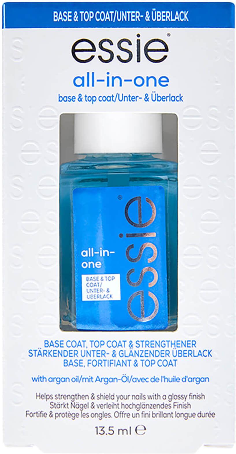 essie Nail Care All-in-One Nail Polish Base Coat and Top Coat