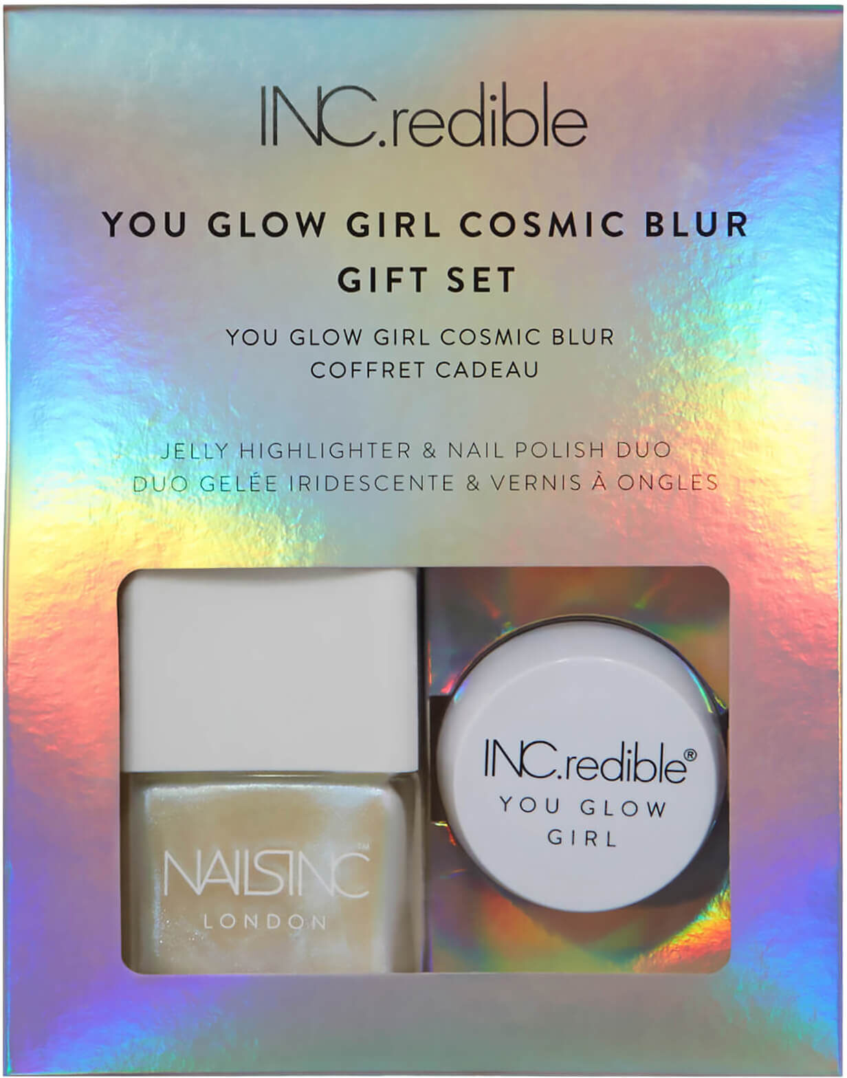 nails inc. Cosmic Glow Kit - You Glow Girl