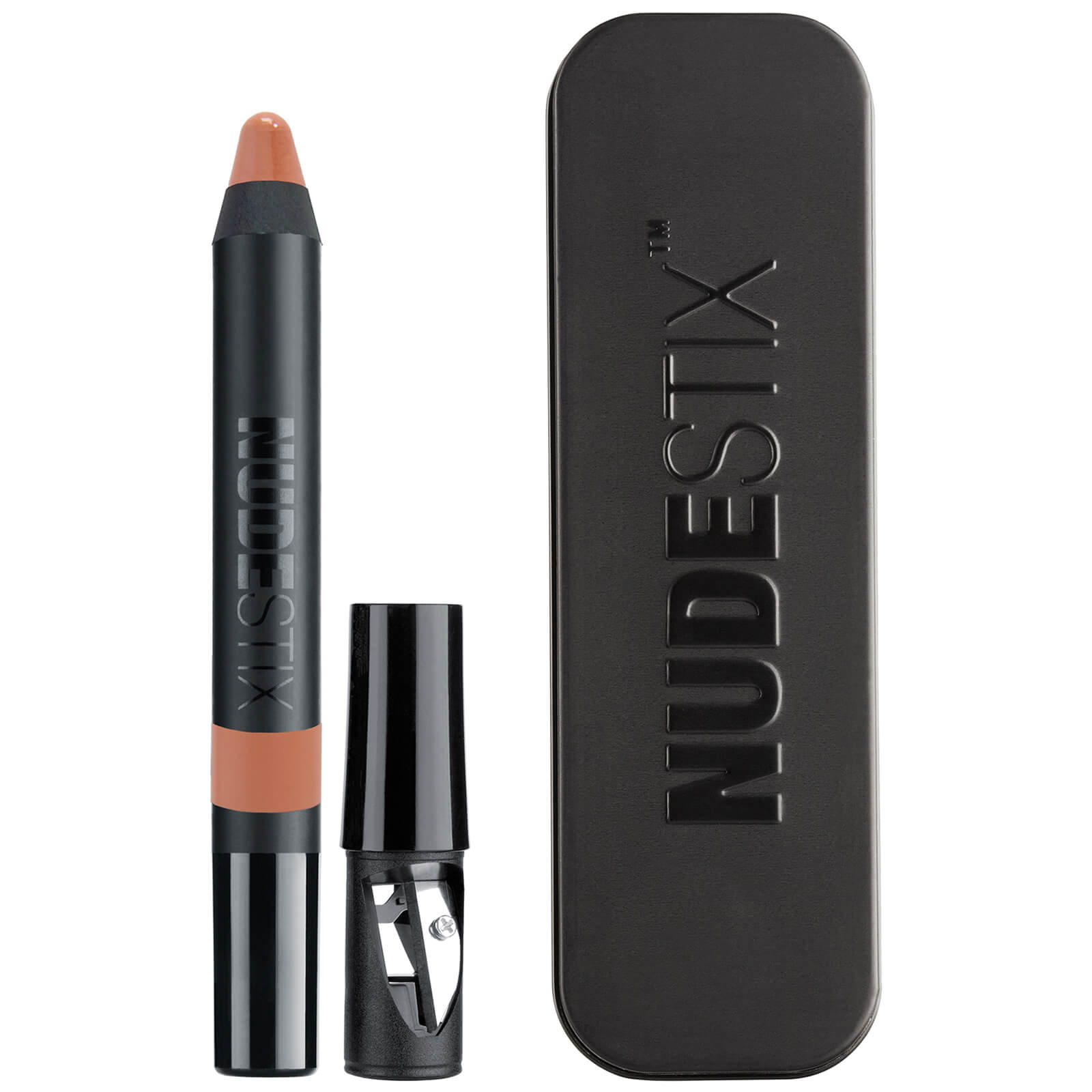 NUDESTIX Gel Colour Lip and Cheek Balm 2.8g (Various Shades) - Fate