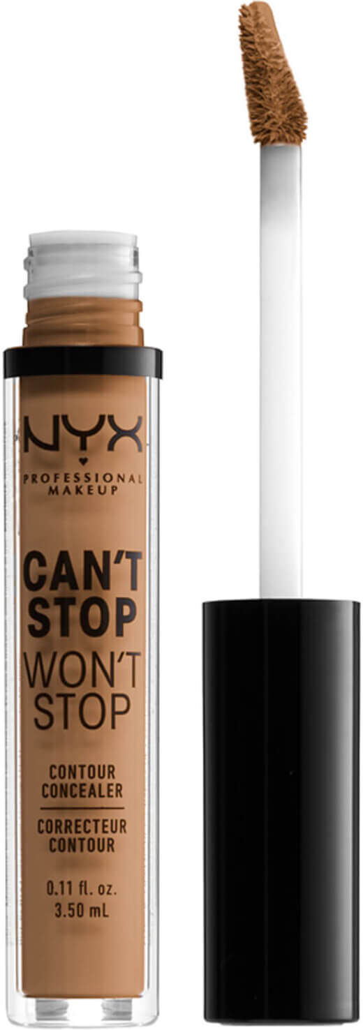 NYX Professional Makeup Can't Stop Won't Stop Contour Concealer (Various Shades) - Neutral Tan