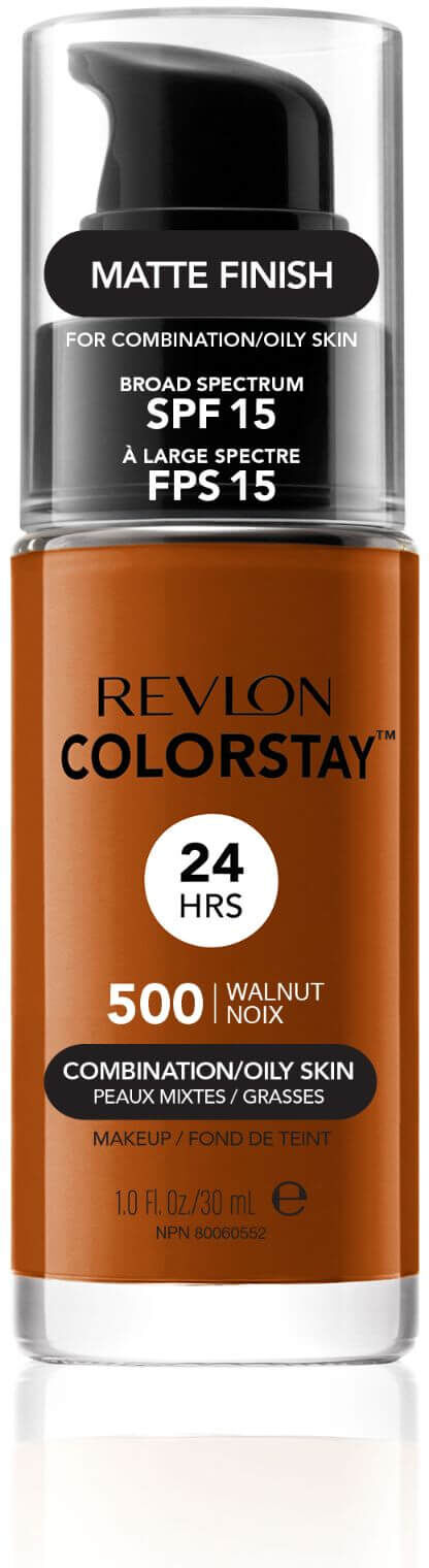 Revlon ColorStay Make-Up Foundation for Combination/Oily Skin (Various Shades) - Walnut