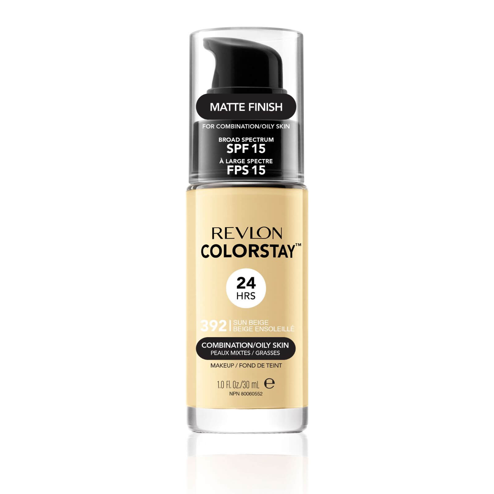 Revlon ColorStay Make-Up Foundation for Combination/Oily Skin (Various Shades) - Sun Beige