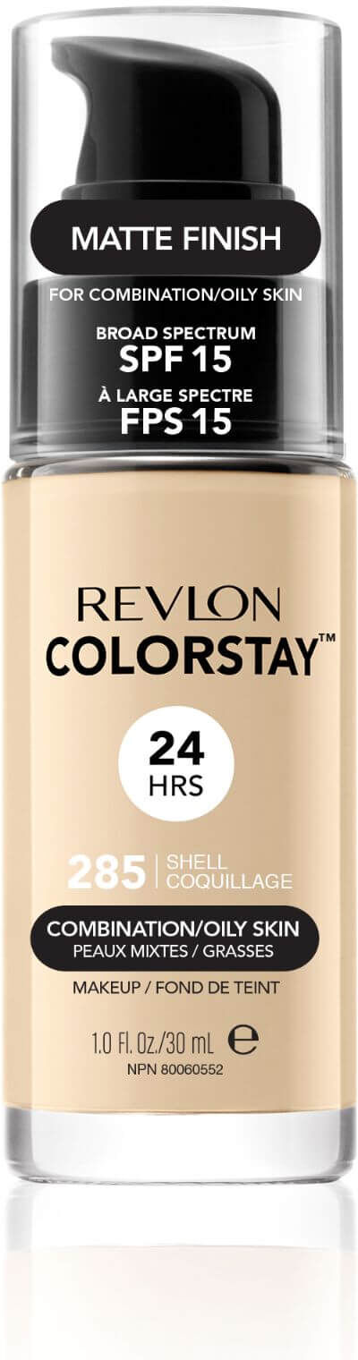 Revlon ColorStay Make-Up Foundation for Combination/Oily Skin (Various Shades) - Shell