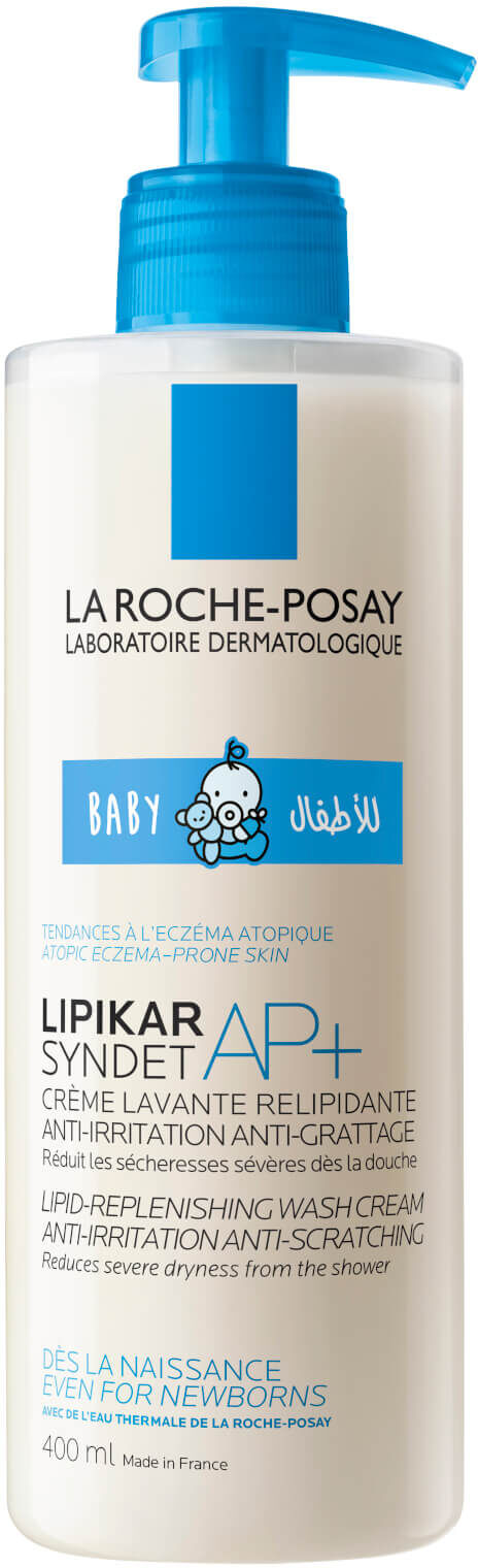 La Roche-Posay Lipikar Syndet AP(+) Shower Gel 400ml