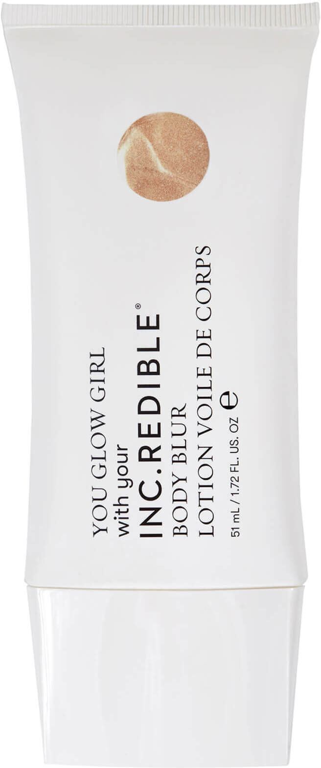 INC.redible You Glow Girl Non-Transferable Body Blur - Glow Fuel 51ml