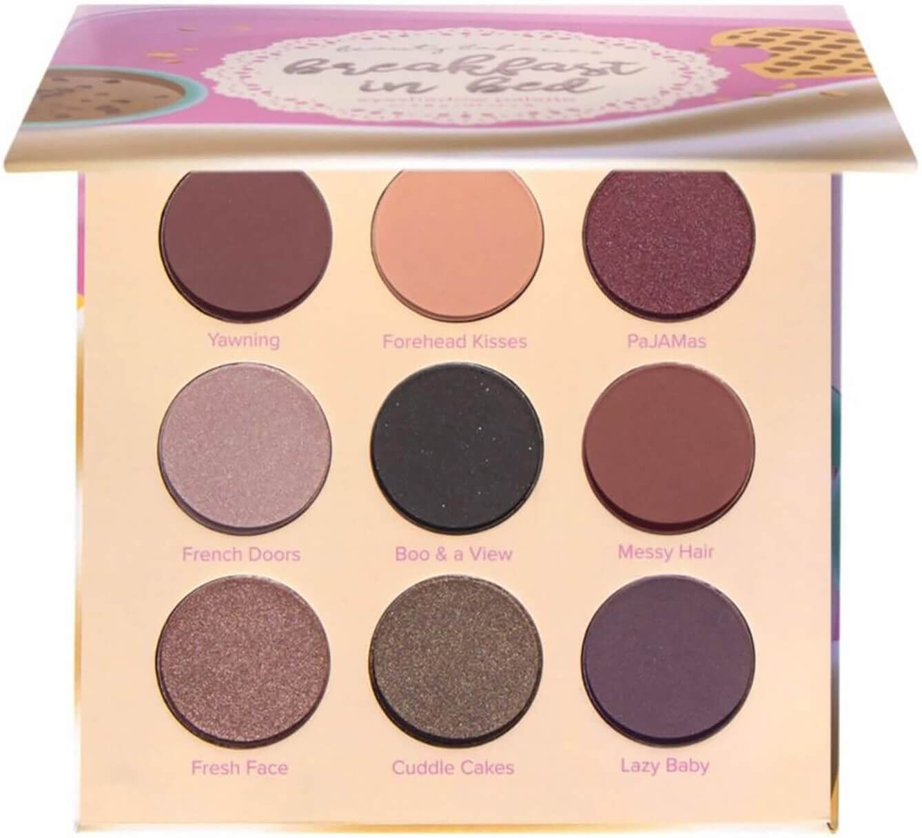 Beauty Bakerie Breakfast in Bed Eyeshadow Palette 2.8g