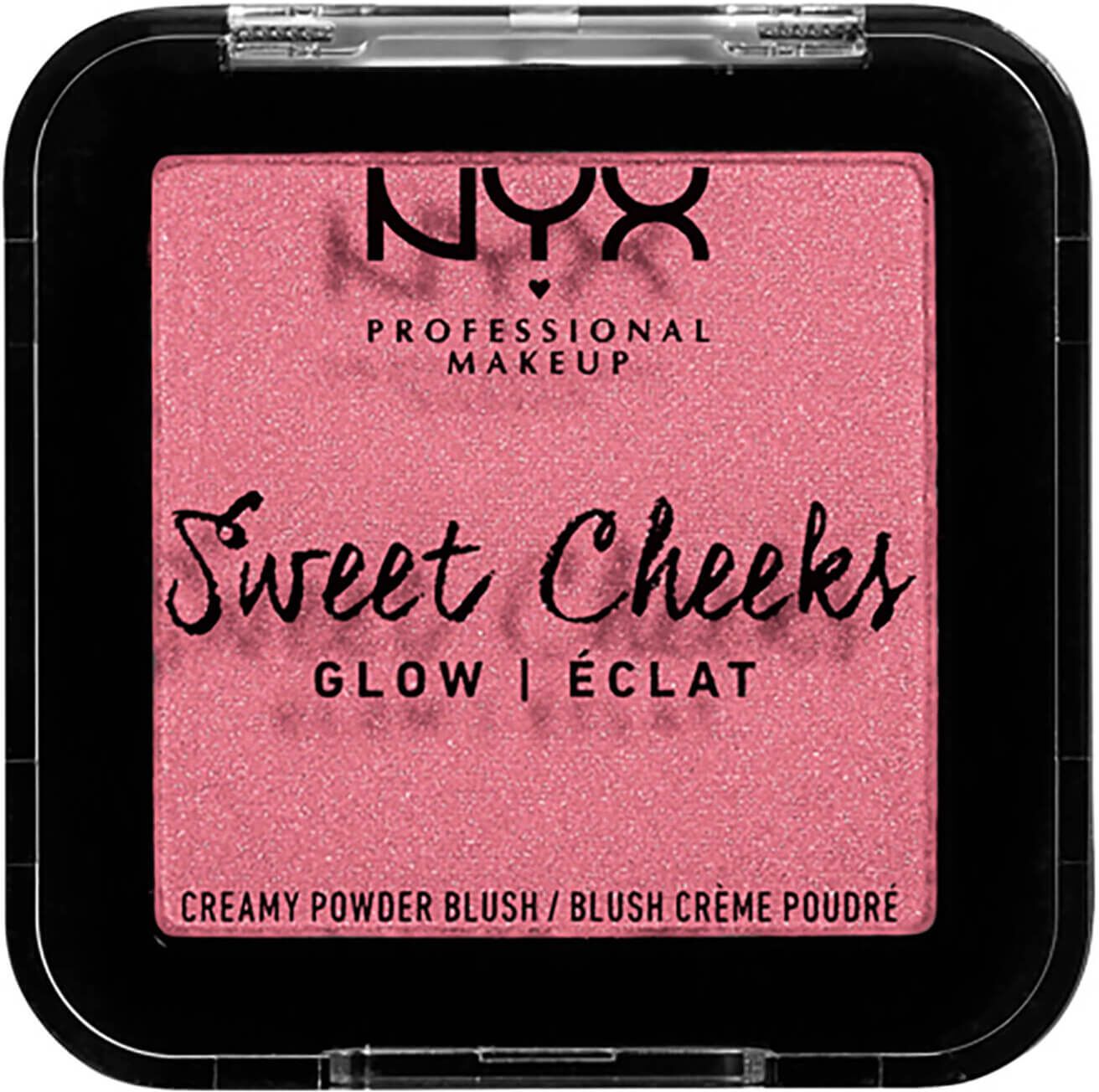 NYX Professional Makeup Powder Blusher Blush Glow 5ml (Various Shades) - Rose and Play