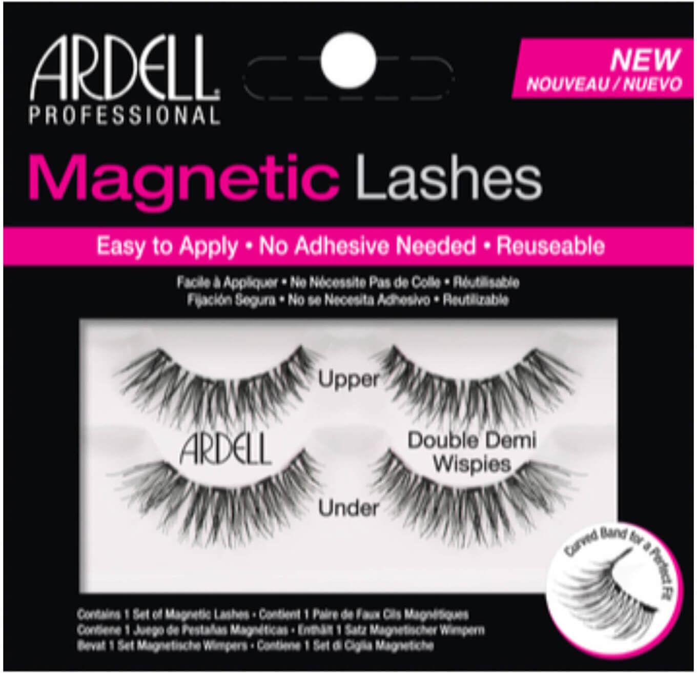 Ardell Magnetic Demi Wispies Lash Kit