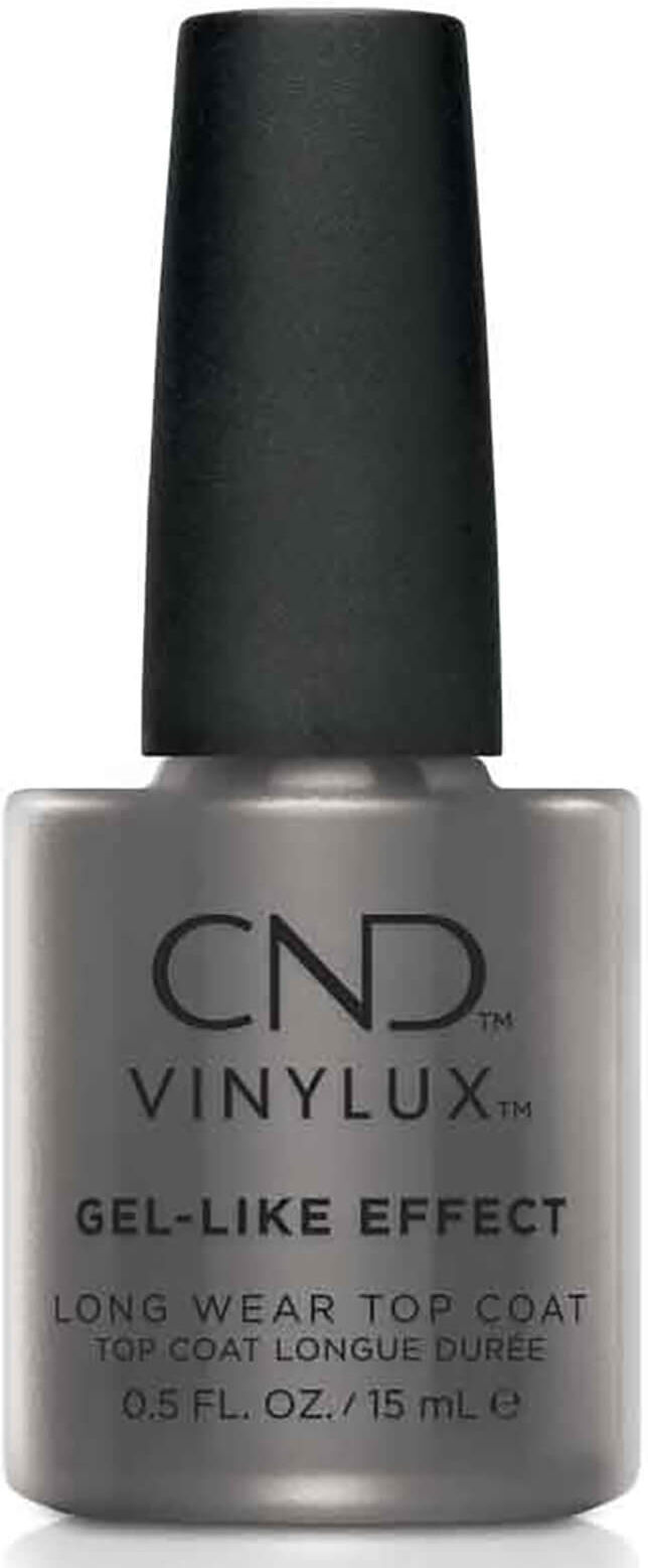 CND Vinylux Gel Effect Top Coat Nail Varnish 15ml