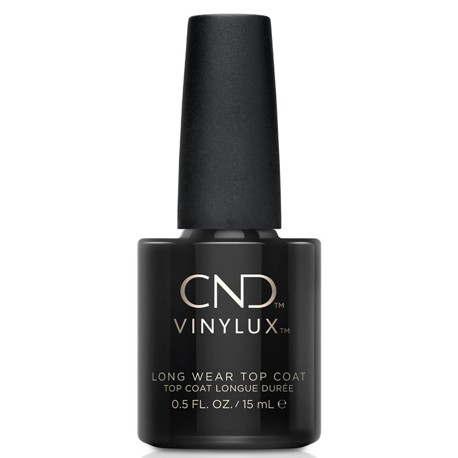 CND Vinylux Weekly Top Coat Nail Varnish 15ml