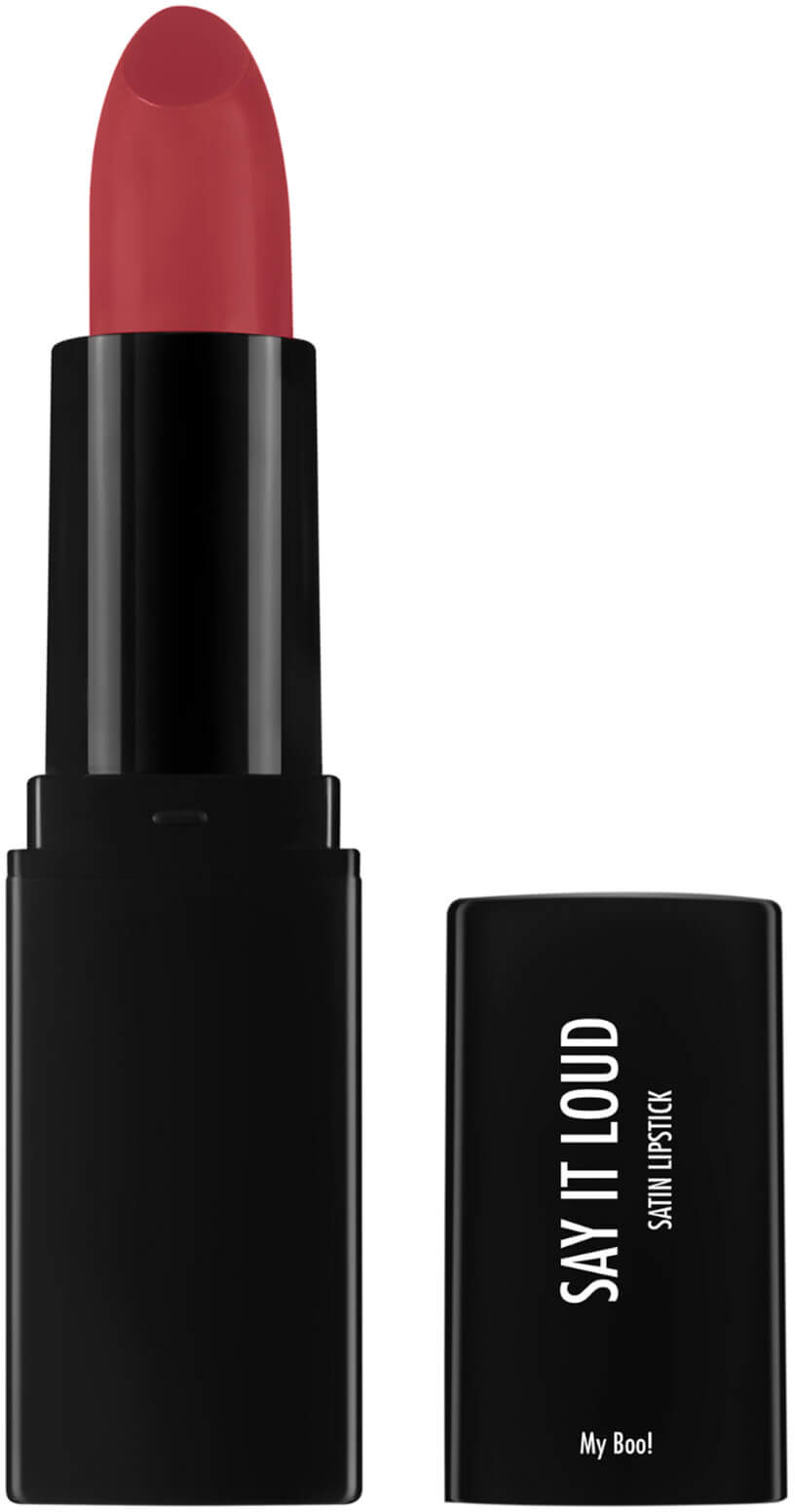 Sleek MakeUP Say it Loud Satin Lipstick 1.16g (Various Shades) - My Boo