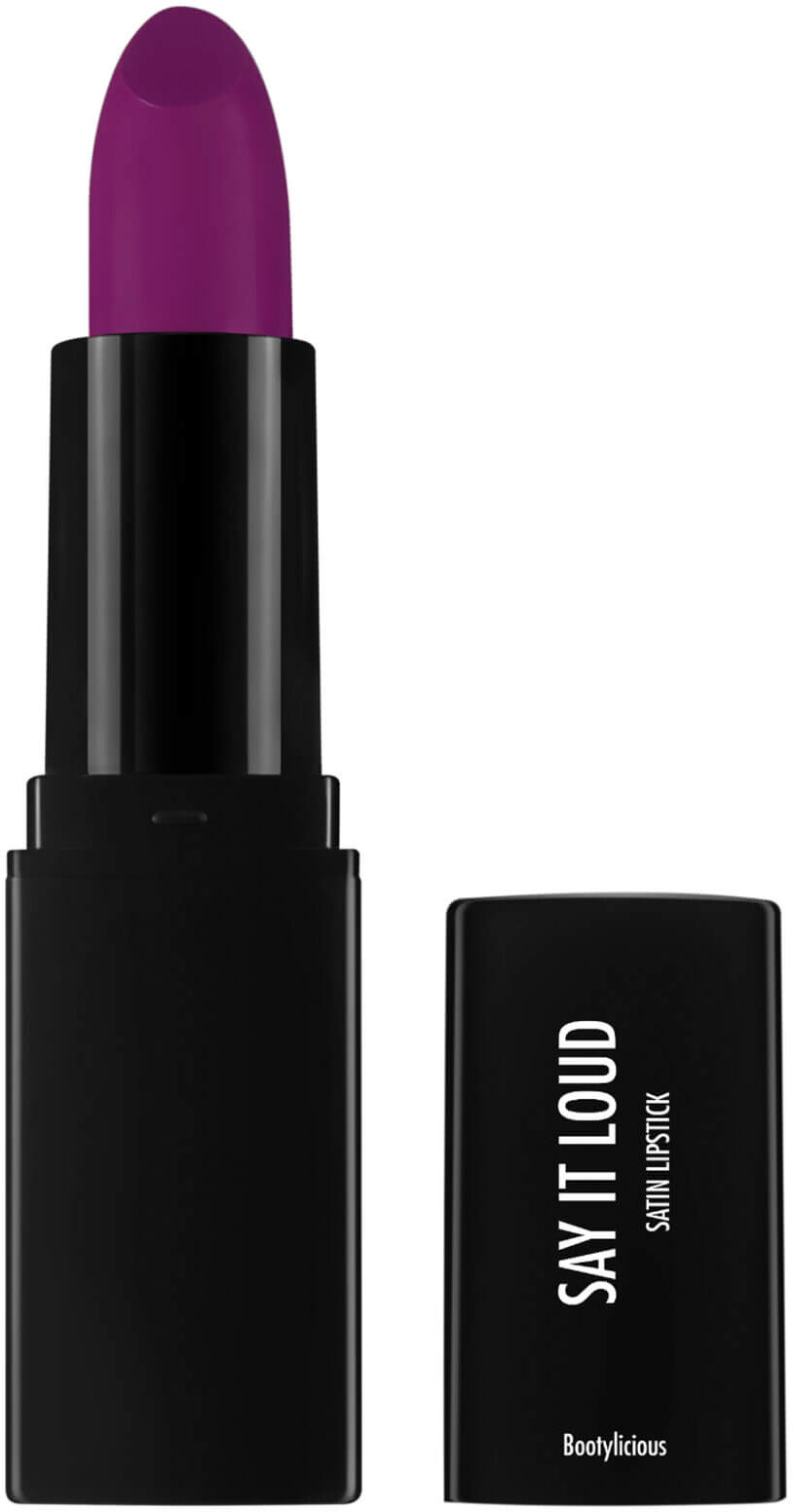 Sleek MakeUP Say it Loud Satin Lipstick 1.16g (Various Shades) - Bootylicious