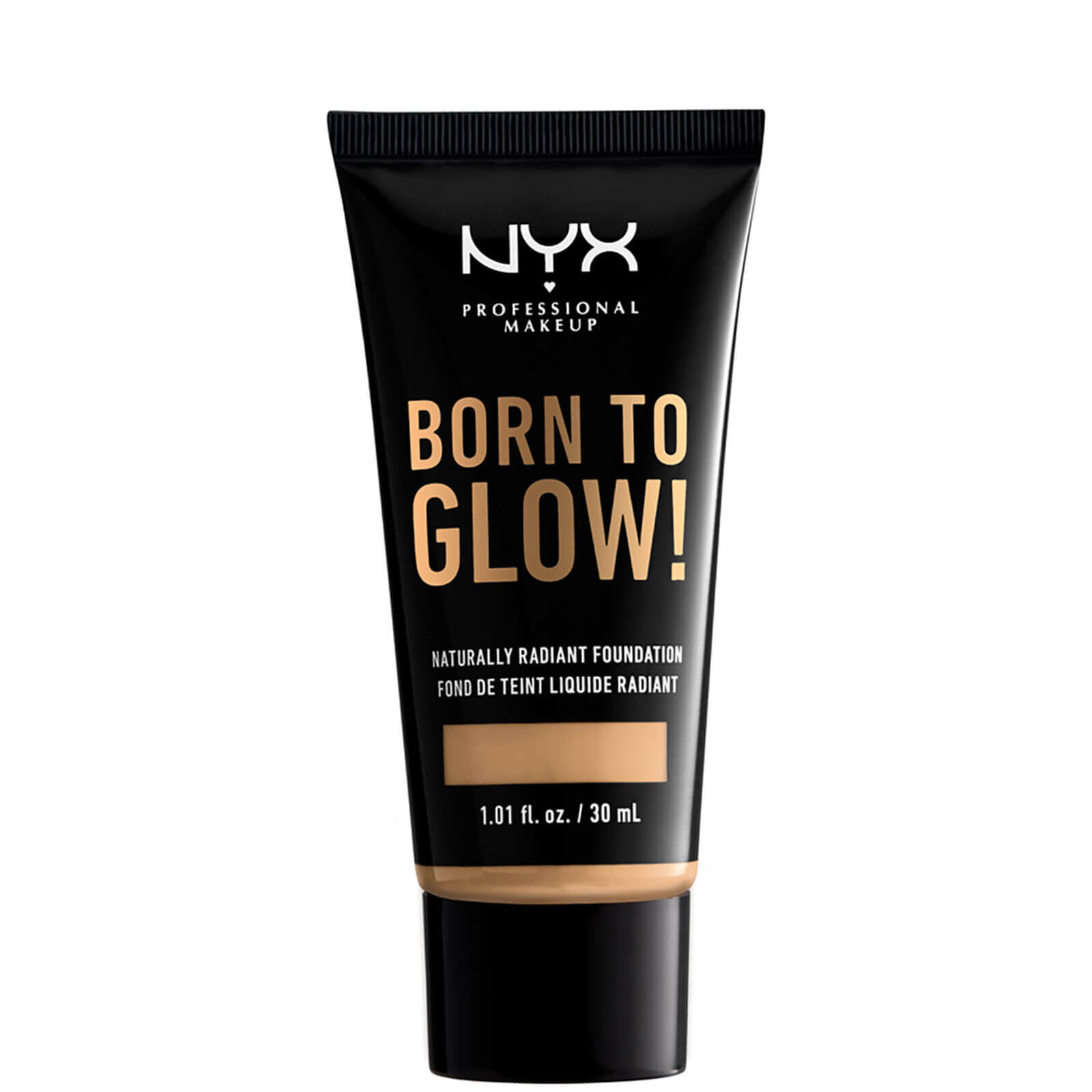 NYX Professional Makeup Born to Glow Naturally Radiant Foundation 30ml (Various Shades) - True Beige