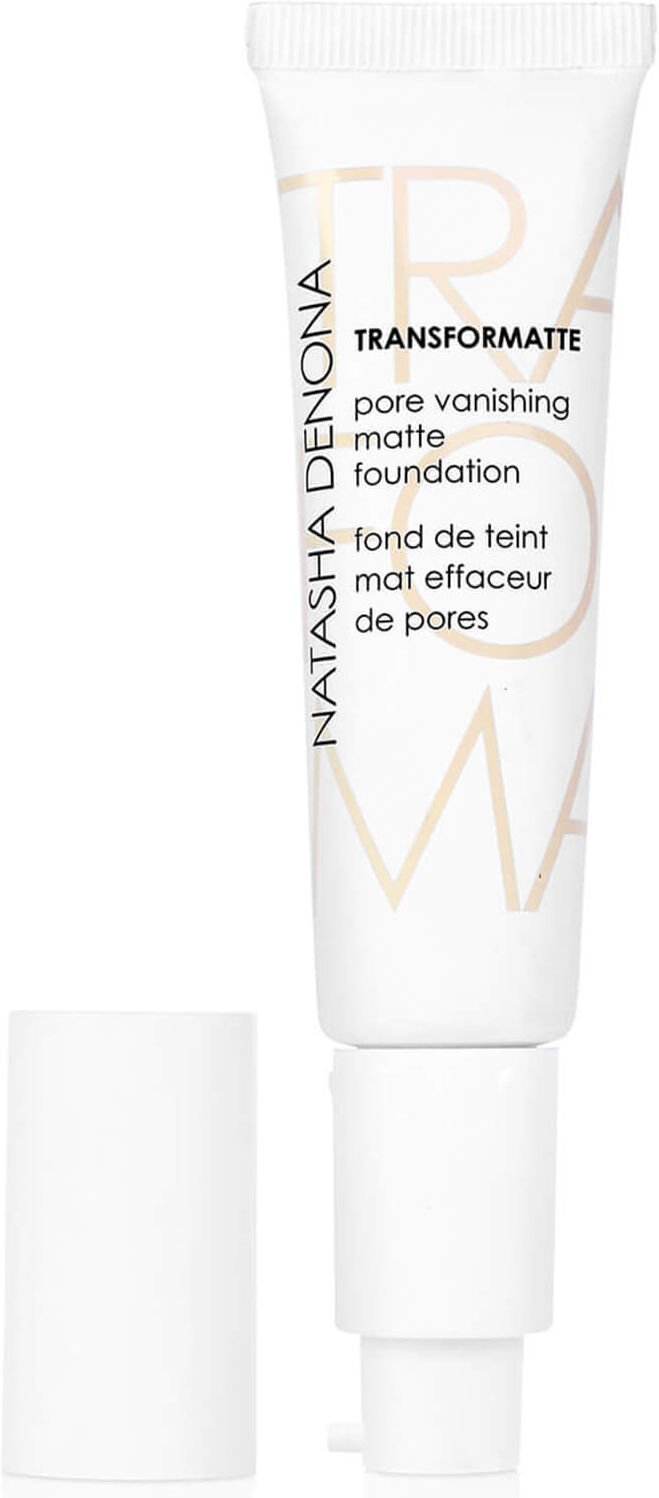 Natasha Denona Transformatte Matte Foundation 28ml (Various Shades) - 4Y Yellow - Fair