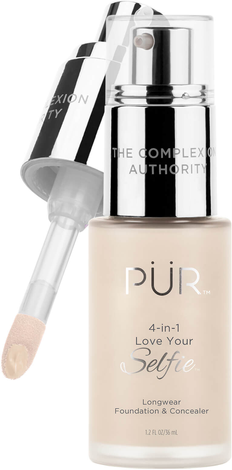 PUR PÜR 4-in-1 Love Your Selfie Longwear Foundation and Concealer 30ml (Various Shades) - LP4