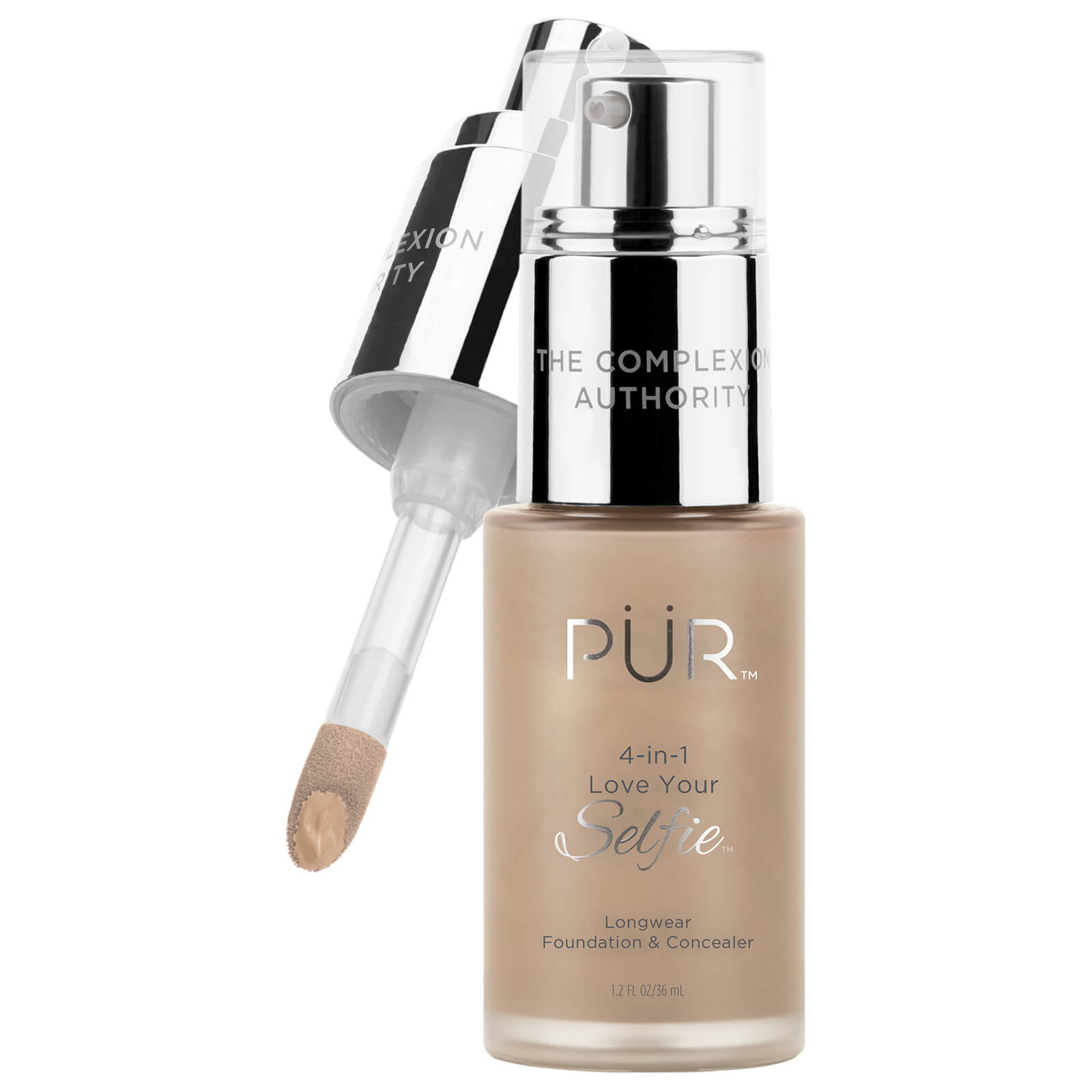 PUR PÜR 4-in-1 Love Your Selfie Longwear Foundation and Concealer 30ml (Various Shades) - TN3