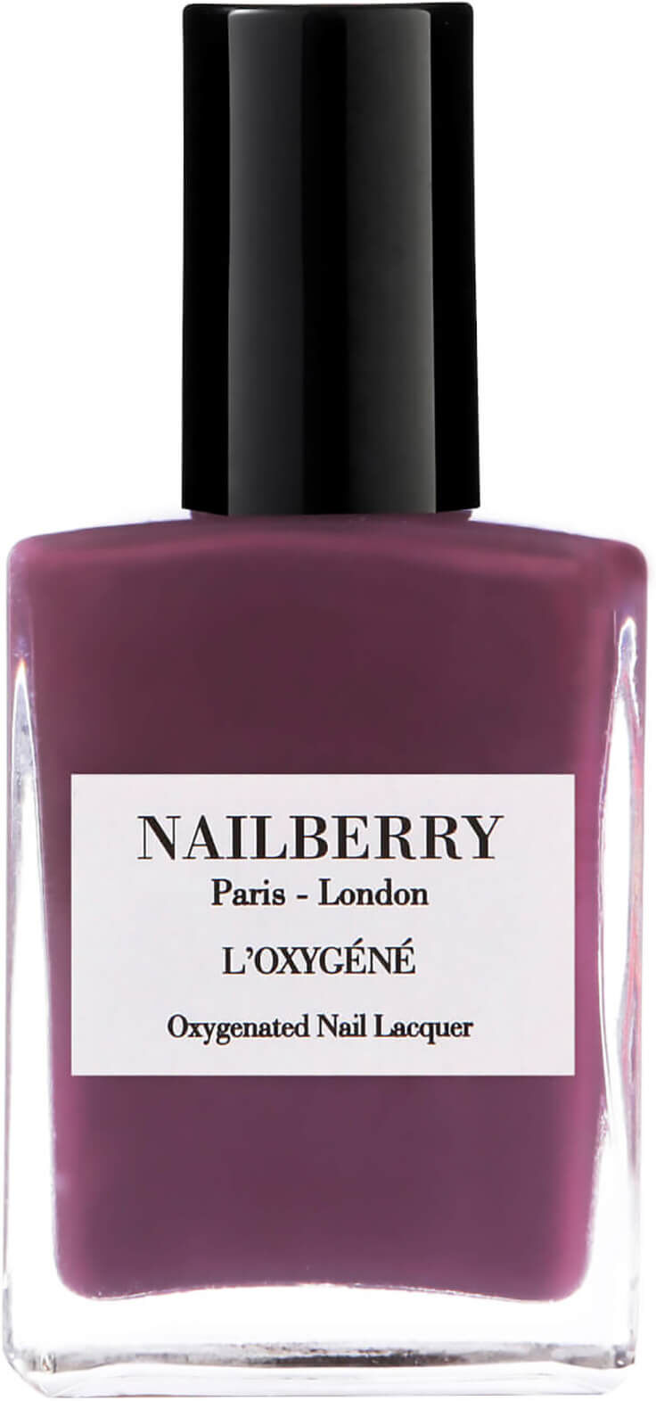 Nailberry Oxygene Nail Lacquer Purple Rain (15ml)