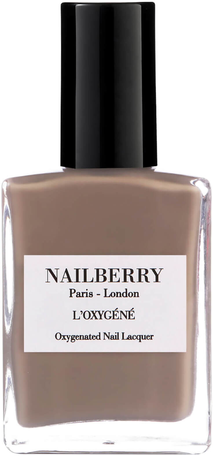 Nailberry Oxygene Nail Lacquer Mindful Grey (15ml)