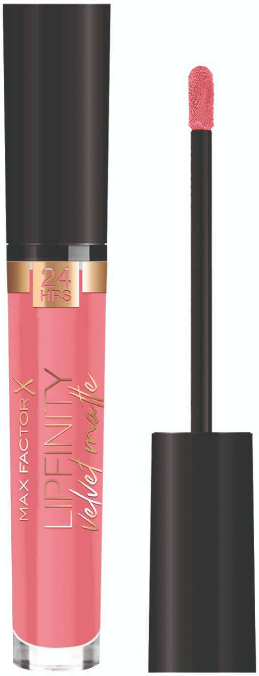 Max Factor Lipfinity Velvet Matte Lipstick 3.5ml (Various Shades) - Coco Crème