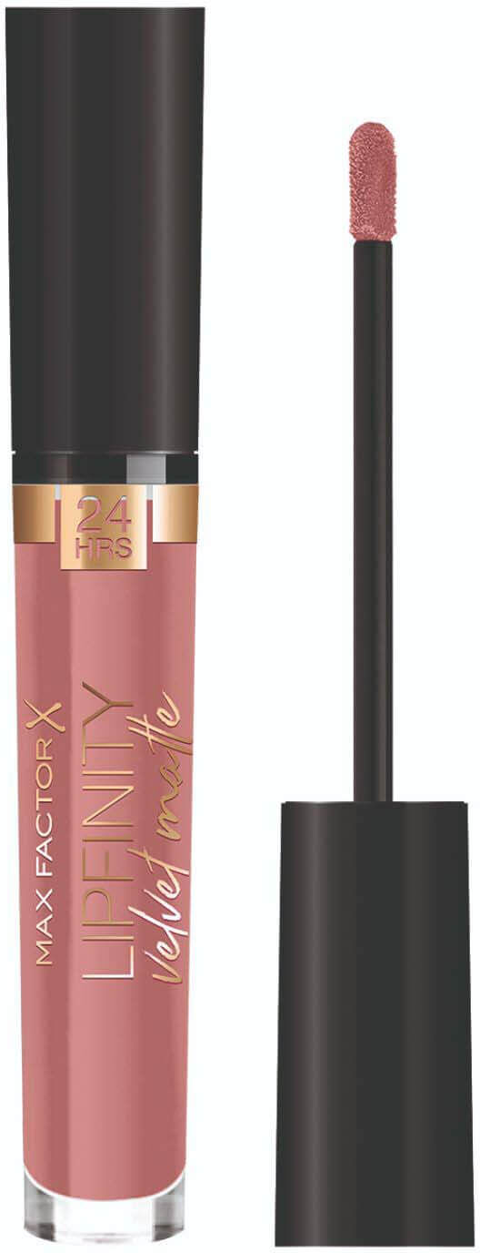 Max Factor Lipfinity Velvet Matte Lipstick 3.5ml (Various Shades) - Elegant Brown