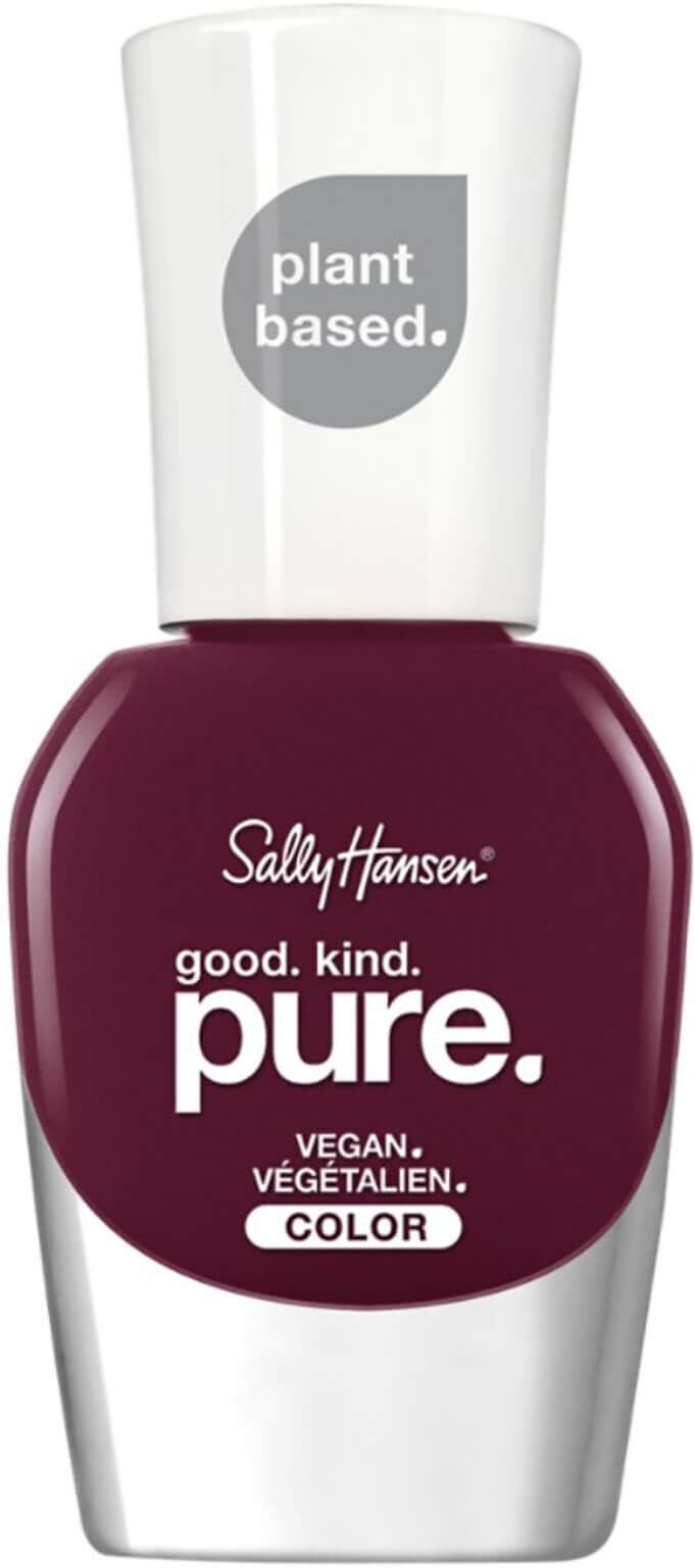 Sally Hansen Good Kind Pure Nail Varnish 11ml (Various Shades) - Beet It