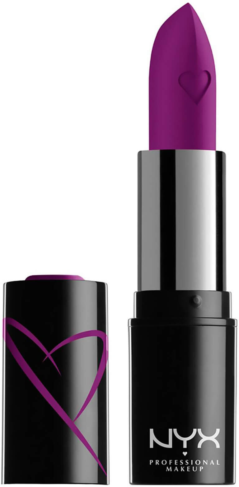 NYX Professional Makeup Shout Loud Hydrating Satin Lipstick (Various Shades) - Emotion