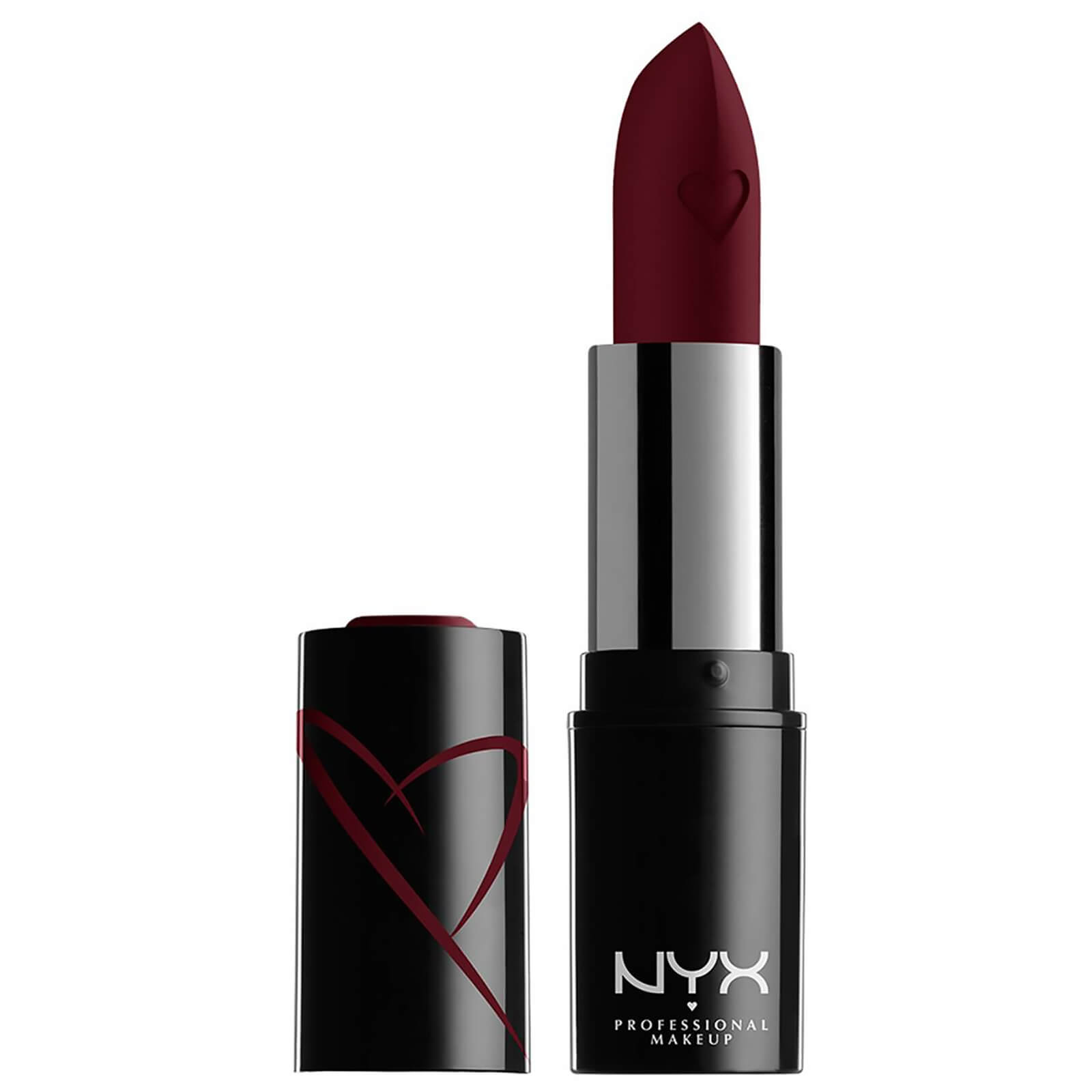 NYX Professional Makeup Shout Loud Hydrating Satin Lipstick (Various Shades) - Opinionated