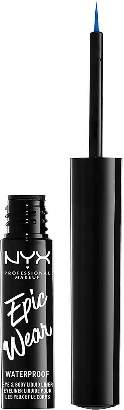 NYX Professional Makeup Epic Wear Semi Permanent Liquid Liner (Various Shades) - Sapphire