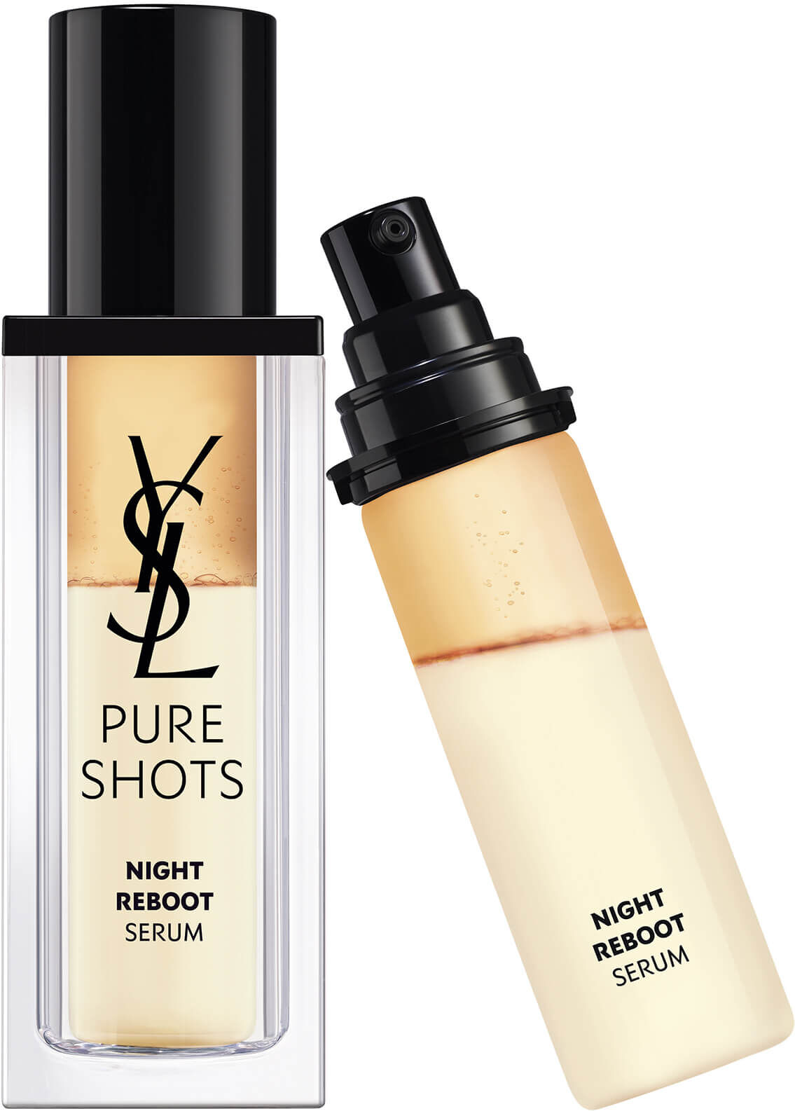 Ysl Yves Saint Laurent Pure Shots Serum - Night Reboot (Various Types) - Night Reboot Recharge