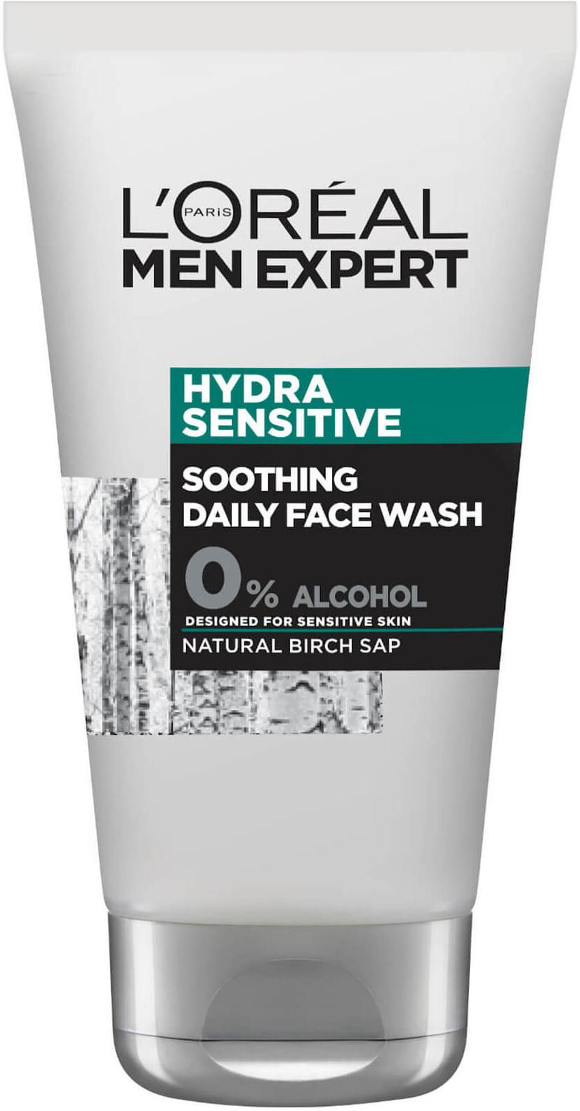 LOréal Paris Men Expert L'Oréal Paris Men Expert Hydra Sensitive Soothing Daily Face Wash 100ml