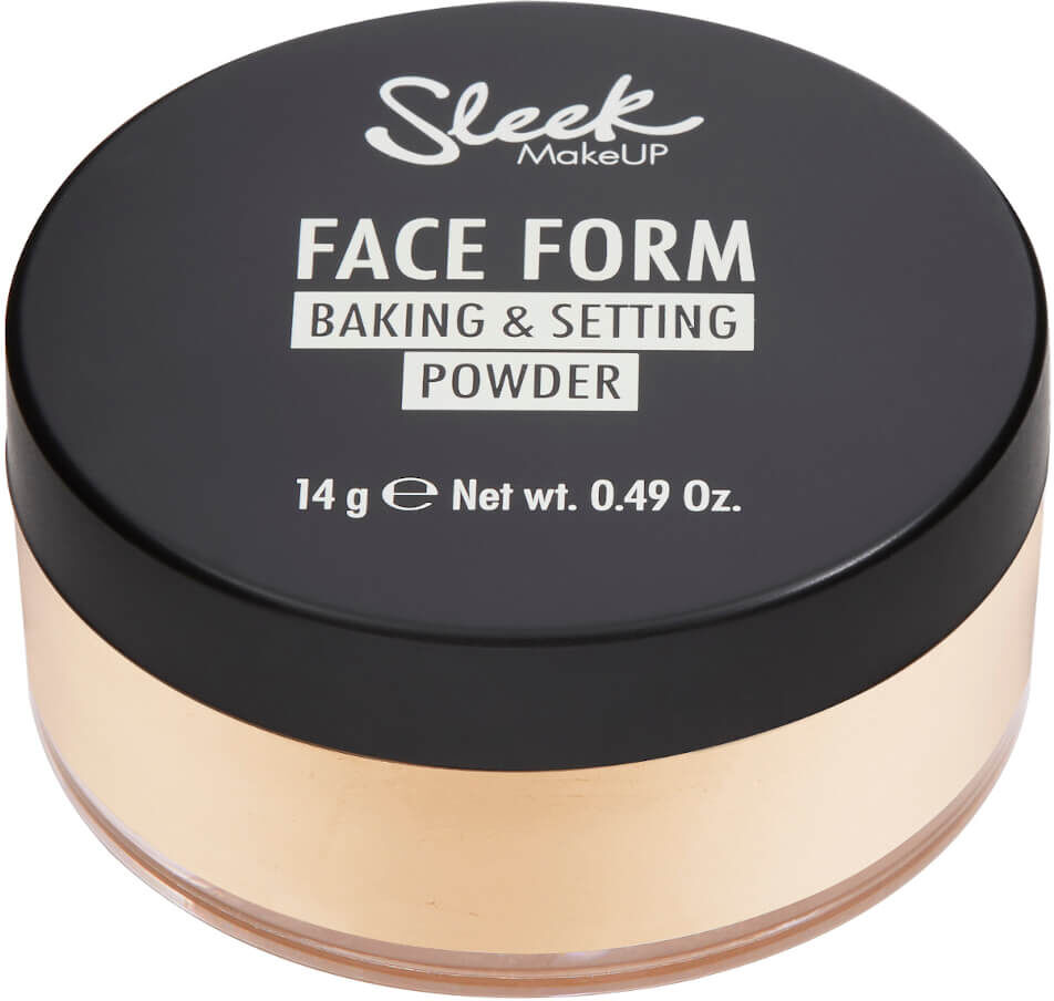 Sleek MakeUP Face Form Baking and Setting Powder - Light