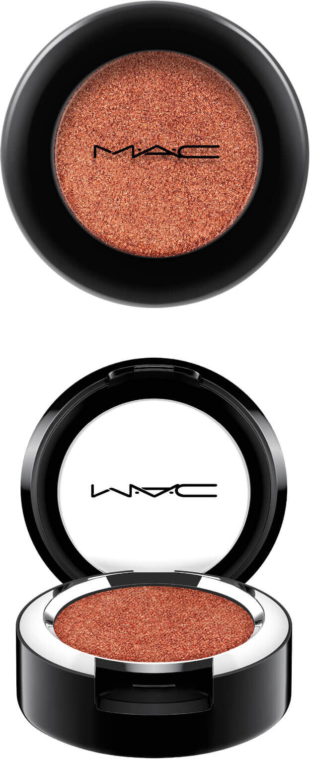 MAC Dazzleshadow Extreme Small Eye Shadow 1.5g (Various Shades) - Contour Copper