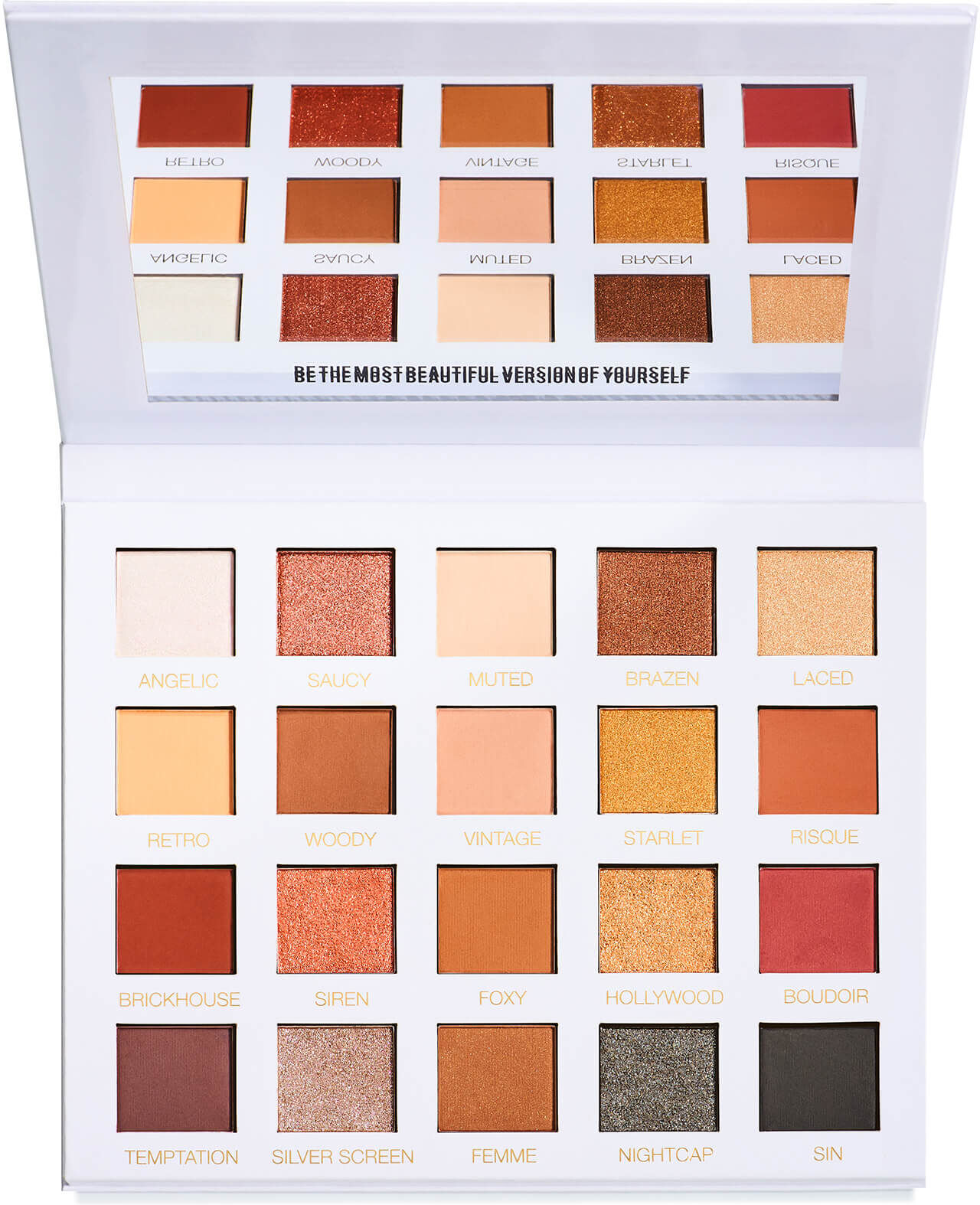 Scott Barnes Snatural No.1 Eyeshadow Palette