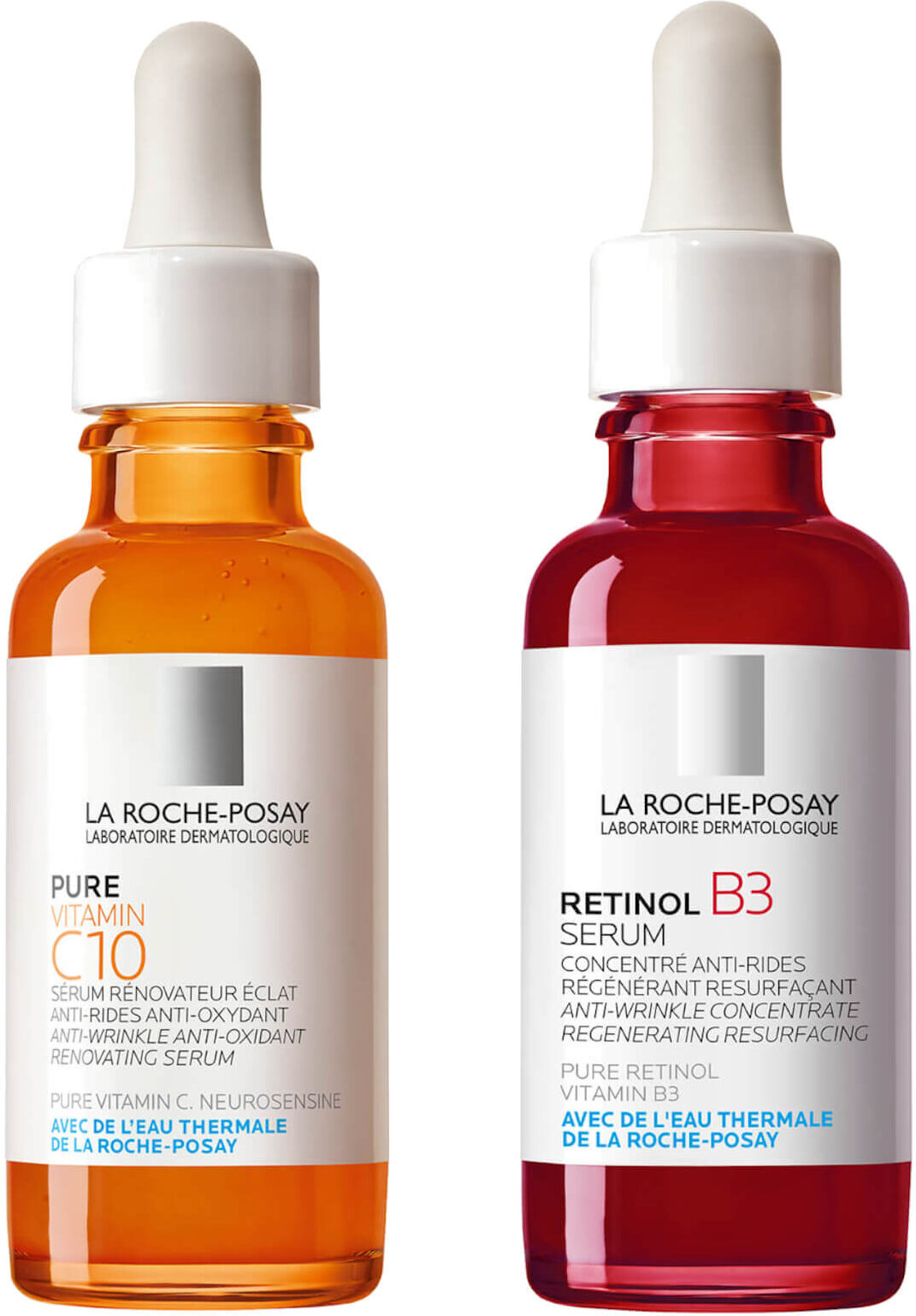 La Roche-Posay Retinol and Vitamin C Serum Duo