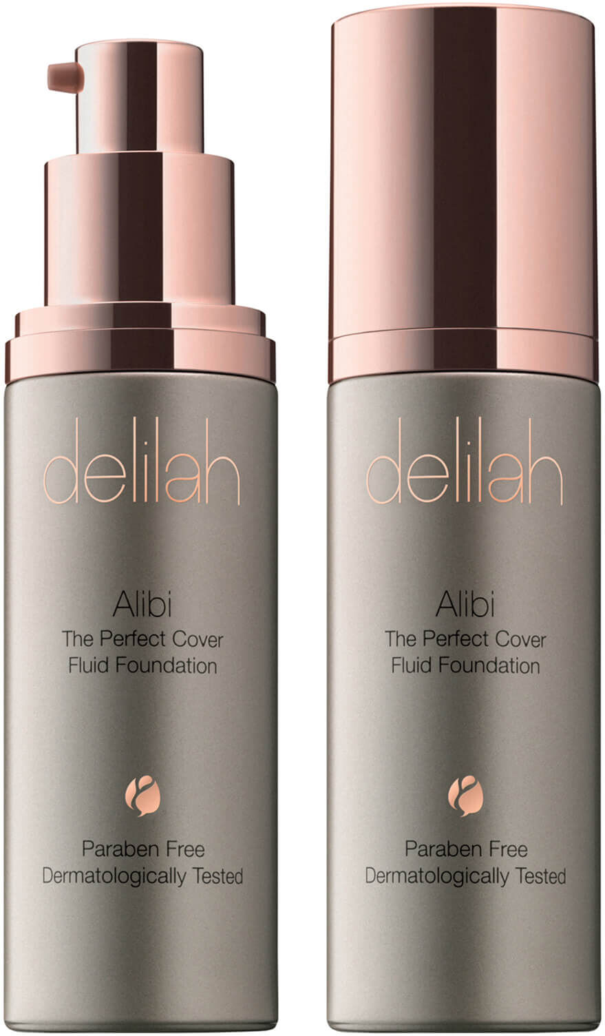 delilah Alibi Fluid Foundation (Various Shades) - Lily