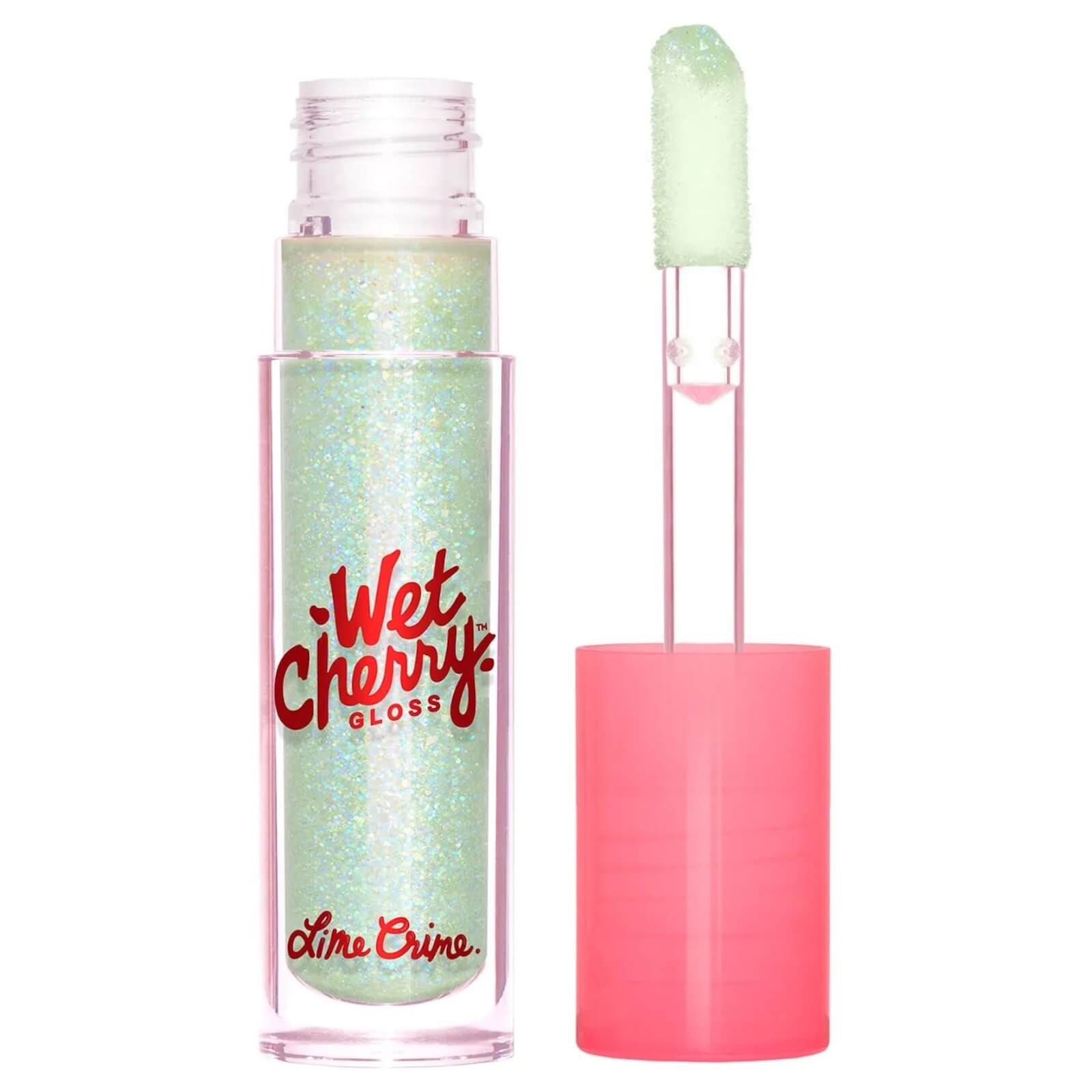 Lime Crime Wet Cherry Lip Gloss (flere nyanser) - Minty Cherry