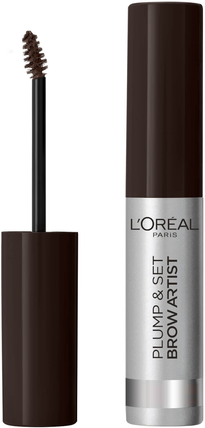 L'Oréal Paris Eyebrow Artist Plump & Set 5ml (Various Shades) - 109 Ebony