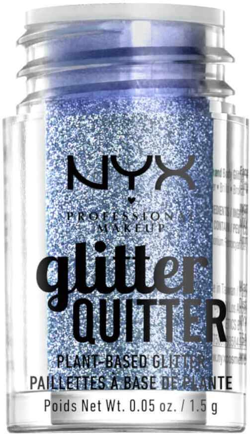 NYX Professional Makeup Glitter Quitter Plant (Various Shades) - Purple