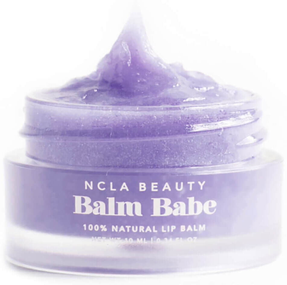 NCLA Beauty Balm Babe Lavender Lip Balm