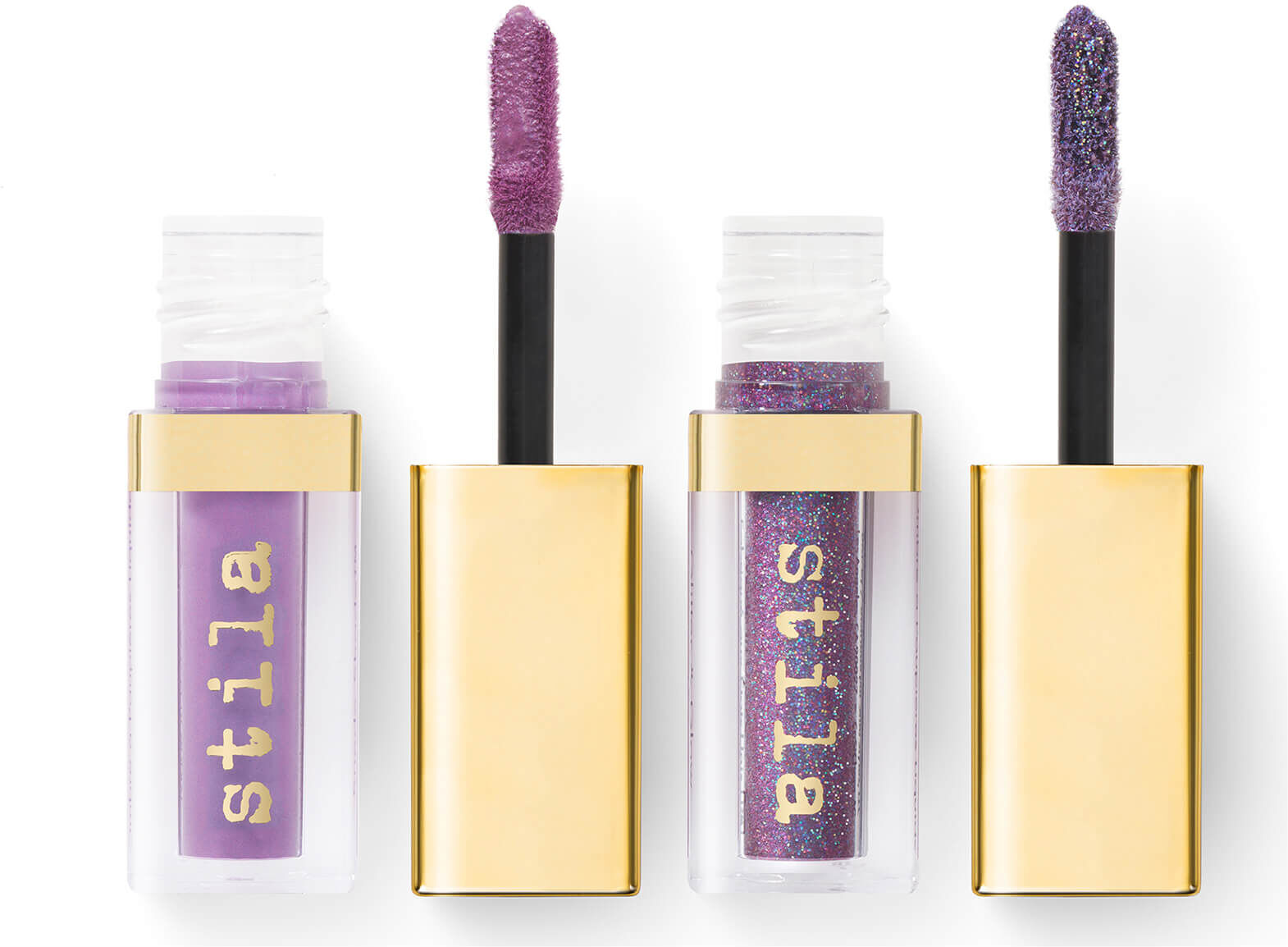 Stila Double Dip Duo Liquid Eye Shadows 2.25ml (Various Shades) - Camera Ready