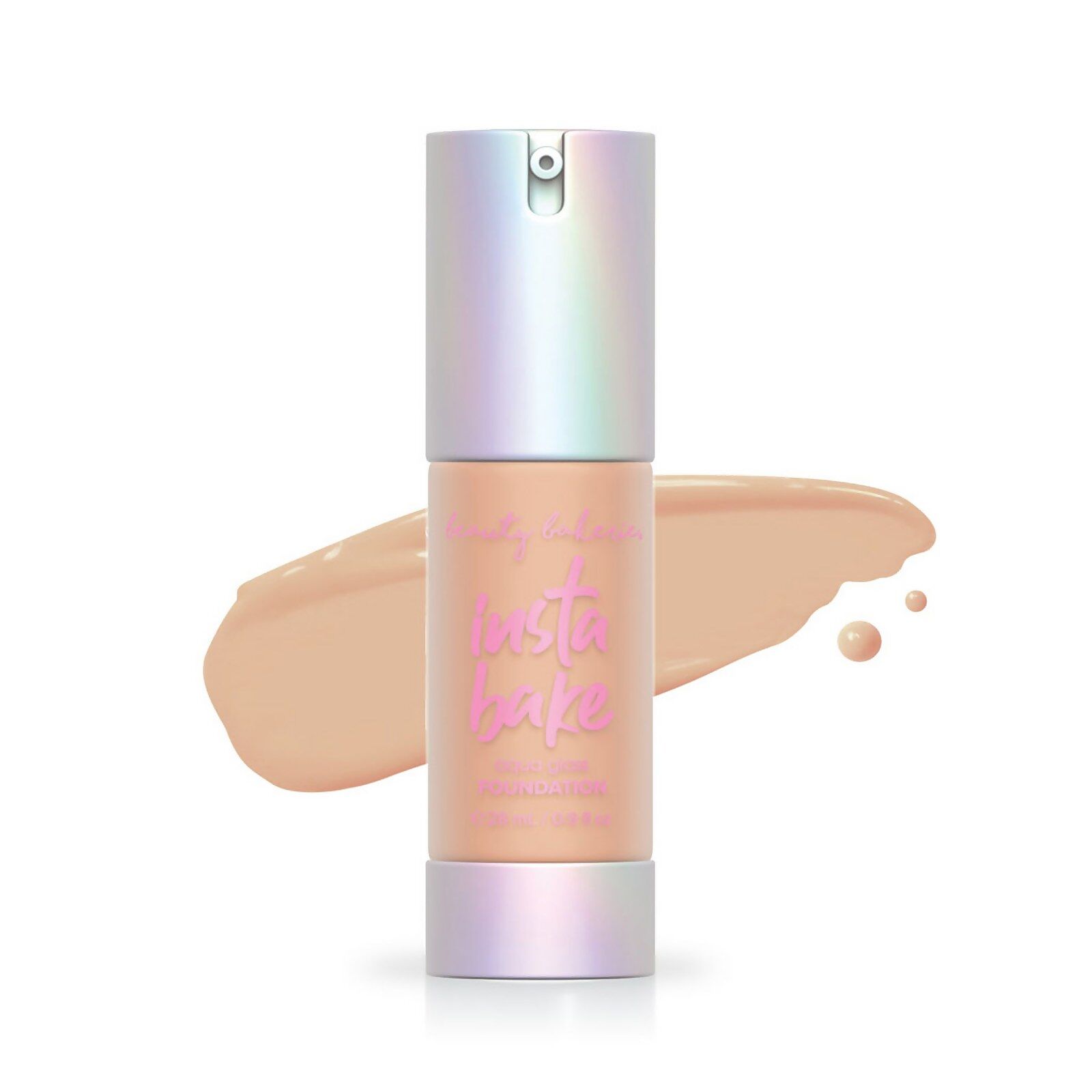 Beauty Bakerie InstaBake Aqua Glass Foundation (Various Shades) - 343 N