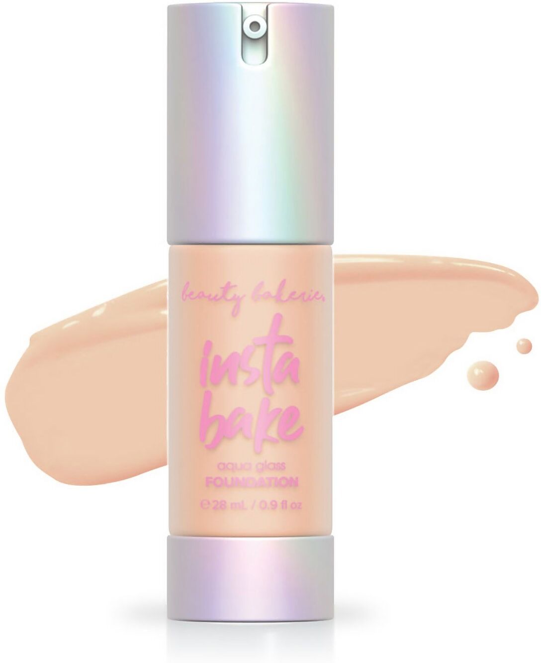 Beauty Bakerie InstaBake Aqua Glass Foundation (Various Shades) - 349 W