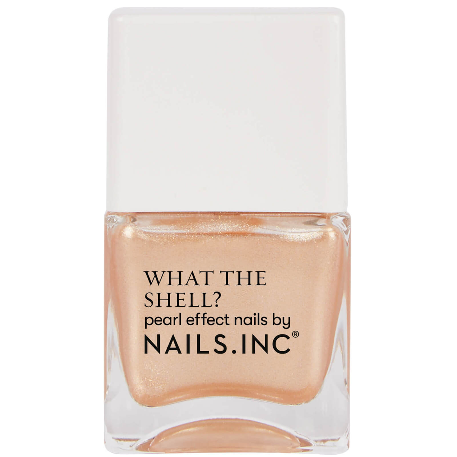 nails inc. What the Shell Call me on my Shell Phone Top Coat 14ml